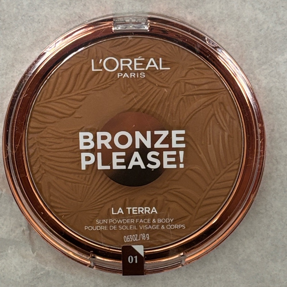 L’Oreal Bronze Please! Bronzer